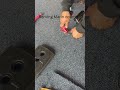 Clean carpet seam using hot iron method. Tight bond, no gaps, built to last. Marin County flooring.