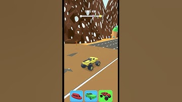 Car shape funny transfor game level 674 #trending #gameplay #shortsviral