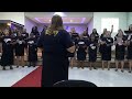 louvor desperta de Ana Paula Gomes (união feminina da igreja Batista Graça e paz )