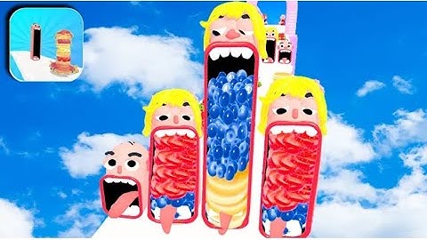 Big Update in Pancakes Run walkthrough Game Play All Max Levels 41-49