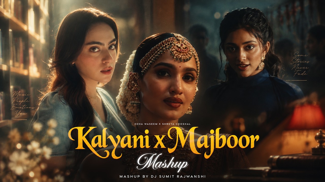 Kalyani x Majboor x Aasa Kooda ✨- Shreya Ghoshal | Zoha Waseem | ARJN, KDS, FIFTY4 & RONN | DJ Sumit