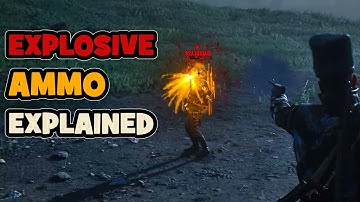 Still Overpowered?! Explosive ammo Guide in Red Dead Online (Express Explosive Ammunition pamphlet)