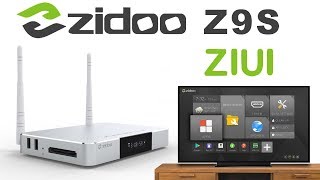 Zidoo Z9S Realtek RTD1296 Quad Core TV Box - Perfect 4K Playback Massive Storage screenshot 4