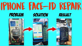 IPHONE FACE ID REPAIR USING JCDI V1S PRO | TURE DEPTH CAMERA ISSUE | TAMIL