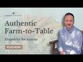 Farm to Table in the Hudson Valley: Seasonal Cooking &amp; Sustainability at Windrose