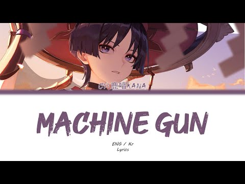 Genshin Wanderer - 「Machine Gun」