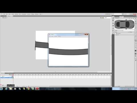 How to create a basic motion tween in Adobe Flash Professional