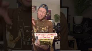 How to get your #Grammy certification if you won or got nominated! 🏆