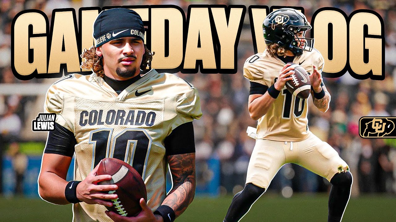 Julian Lewis Makes His Colorado DEBUT! (Spring Game Vlog)