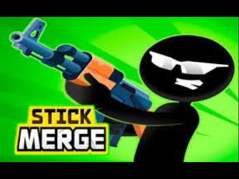 Stick Merge - Jogue DESBLOQUEADO Stick Merge no DooDooLove