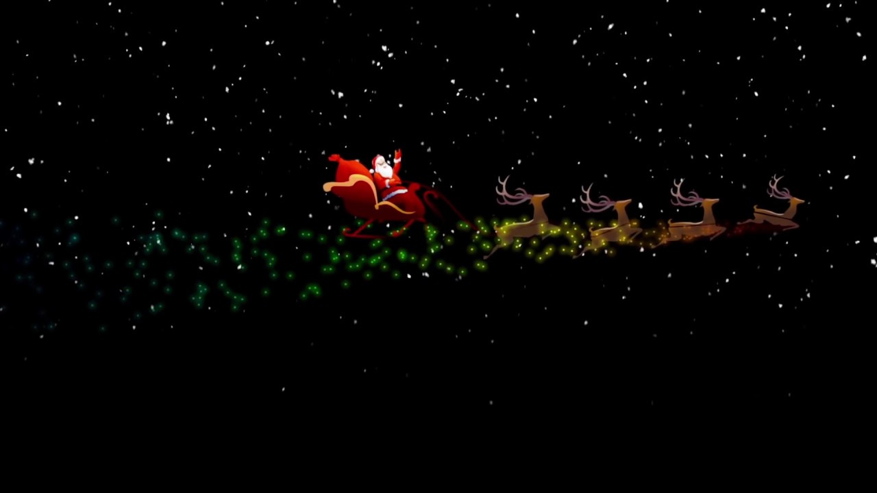 Animated holiday/Christmas digital gobo monogram projection for DJs