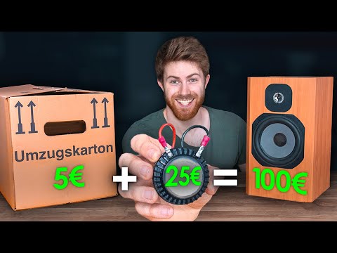 Video: Verstärker und Lautsprecher DIY - Gunook