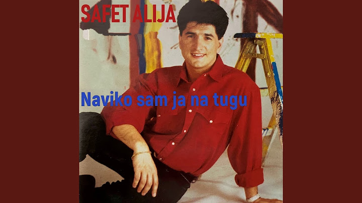 Naviko Sam Ja Na Tugu