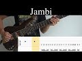 Jambi (Tool) - Bass Cover (With Tabs) by Leo Düzey