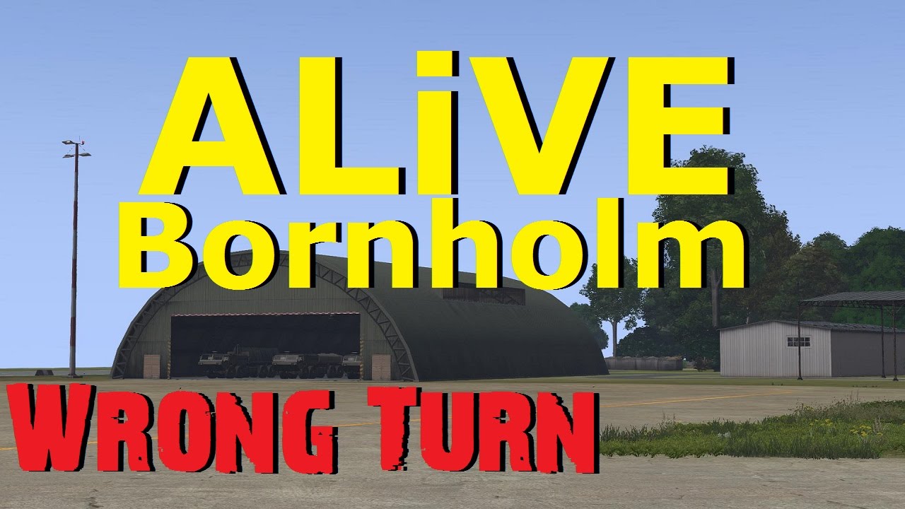 ARMA 3 ALiVE (TrackIR) Bornholm Wrong Turn YouTube