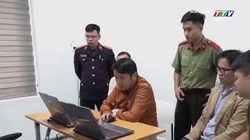 Đột kích công ty công nghệ phát hiện dấu hiệu lừa đảo | TayNinhTV