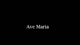 13-Die Priester~Ave Maria (lyrics)