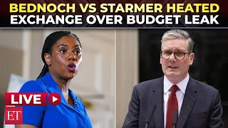 UK LIVE| Badenoch blasts Starmer over Budget OBR leak; demands ‘explanation’ for ‘complete shambles’