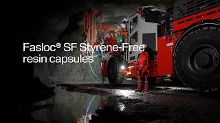 Fasloc® SF Styrene-Free - New generation of resin capsules