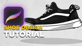 PROCREATE Shoe Design Tutorial