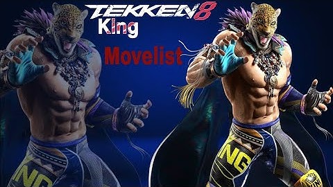 Tekken-8 King Movelist & Frame Data 1080p60fps