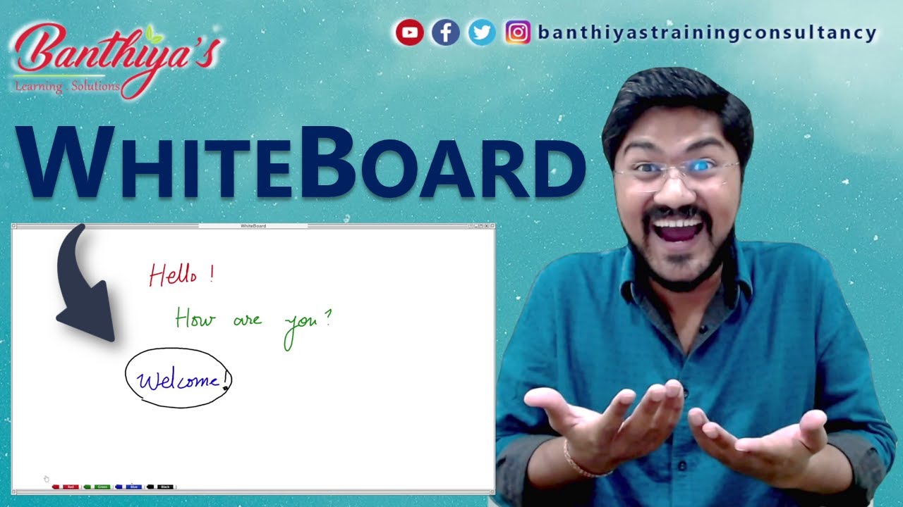 Free Simplest Digital Whiteboard WhiteBoard Tutorial Hindi YouTube