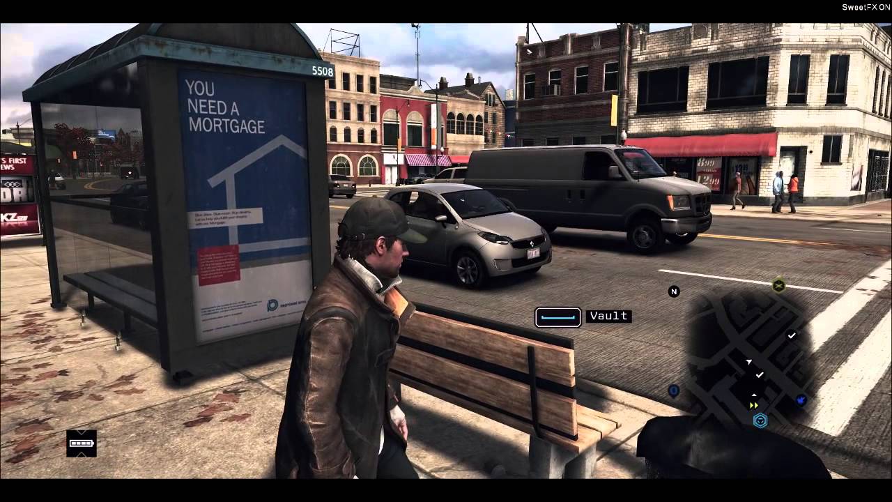 Watch Dogs SweetFX Comparison