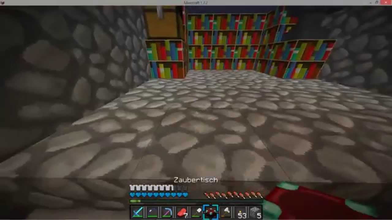 minecraft singleplayer entchanten