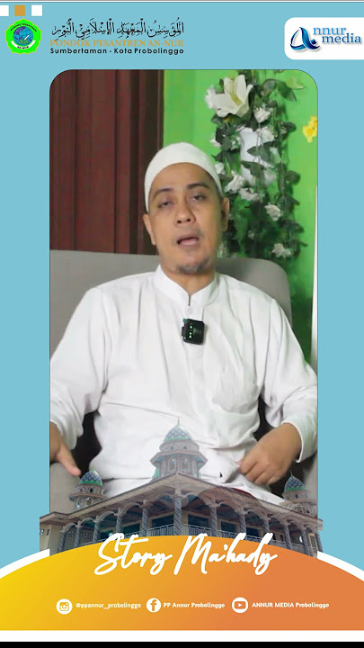 Pentingnya Bertoriqoh part 1 (KH. Ahmad Tijani Mukhlas) #shorts