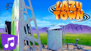 Lazy Town | AND THEY MAKE YOU FEEL SO HAPPY Music Video