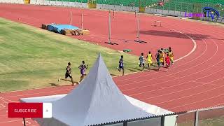 Boys 800m final. Zone 3. Ashanti Region Inter-Co. 2024.