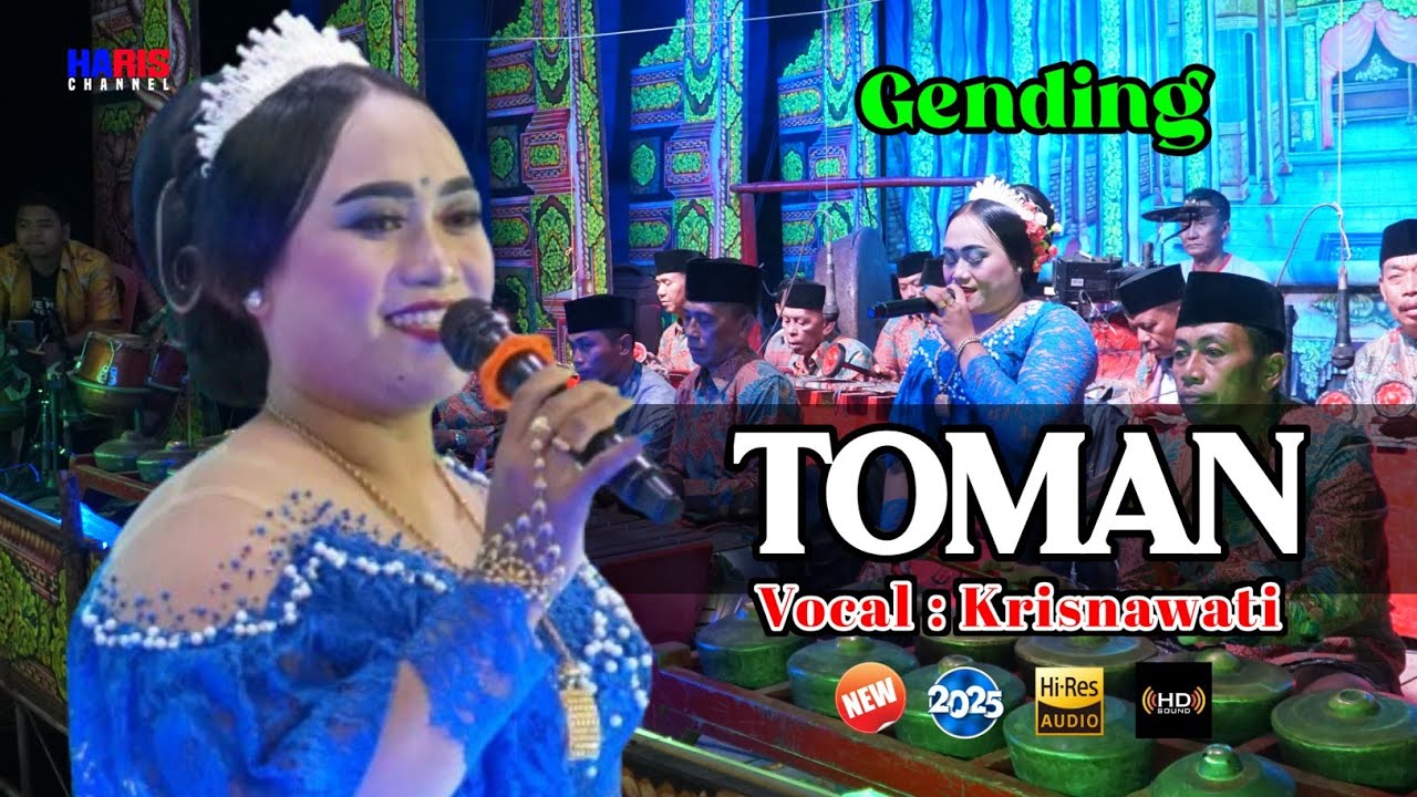 GENDING TOMAN RUKUN FAMILI // Vokal Ning Krisnawati_KEDIAMAN BPAK HARIS KALIURANG #mnrofficial