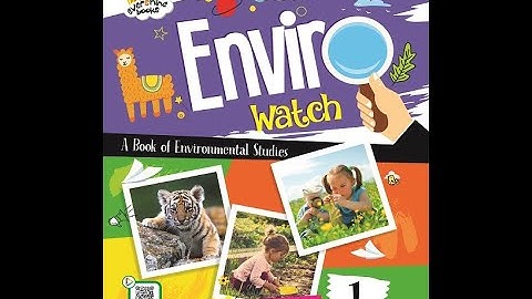 Our Beautiful Earth | Chapter 15 | EVS | Enviro Watch 1 | Class 1 | insta LEARNING