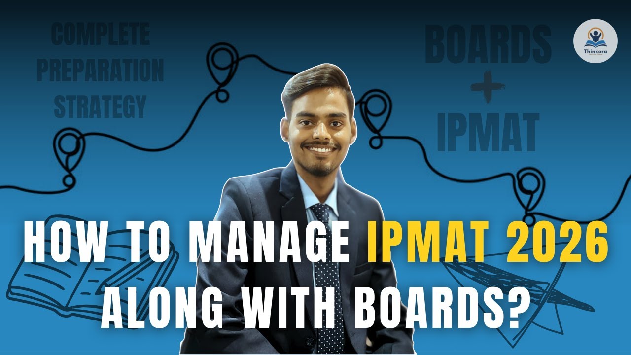 HOW TO PREPARE FOR IPMAT ALONG WITH THE BOARDS | PREPARATION STRATEGY ...