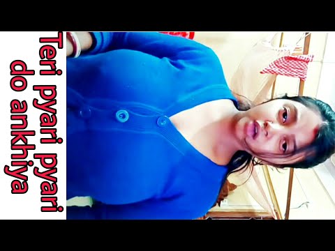 Teri pyari pyari do ankhiya best tik tok videos | Vigo video