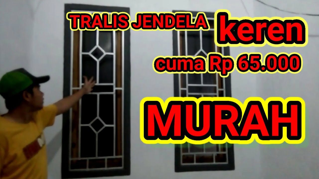 MEMBUAT TERALIS  JENDELA  DARI  HOLLOW  BAJA RINGAN YouTube