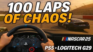 🏁 NASCAR 25 ARCA Career | Richmond Raceway Rampage: 100 Laps of Chaos | PS5 Logitech G29 Gameplay 🏁