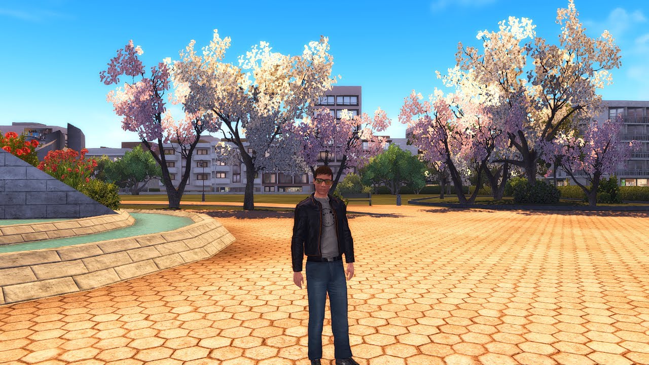 TDU2 - FREE WALK ''Ibiza : 米国車(東部)ディーラーから公園へ''