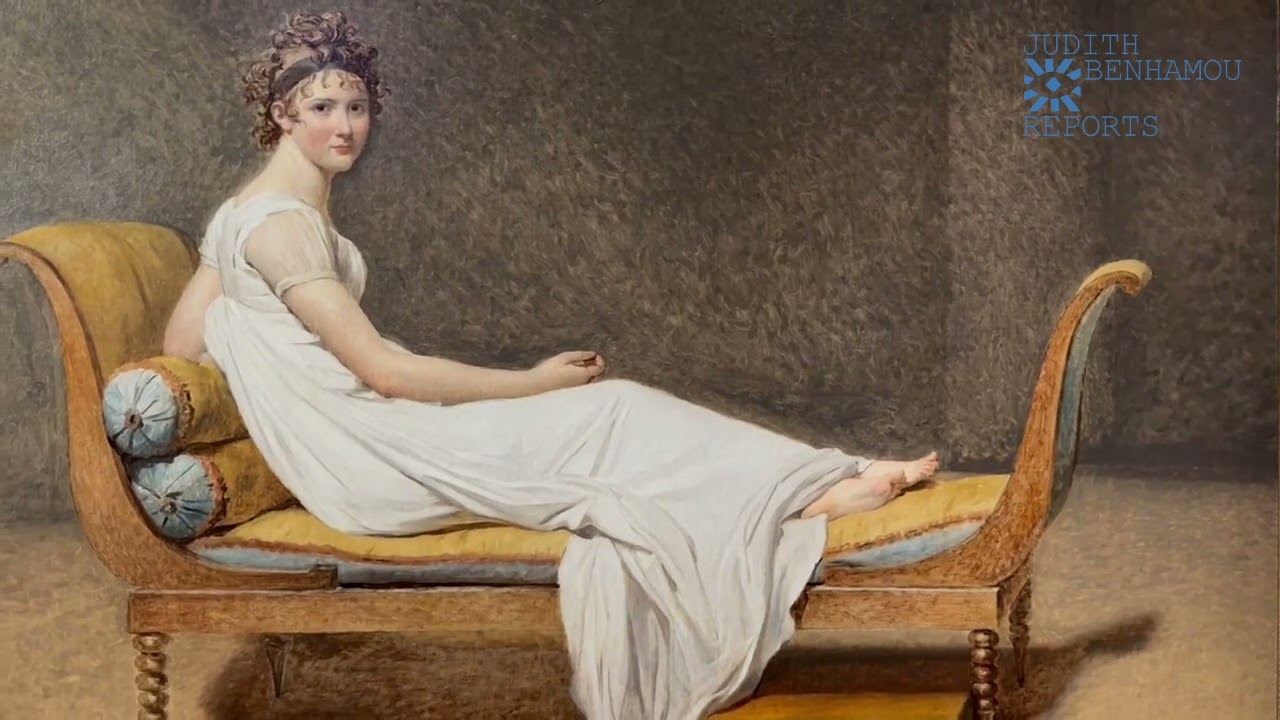 « Jacques Louis David », Louvre, Paris, October 2025