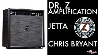 Matt's Music Center - Dr. Z Jetta Combo Amp Quick Demo - Chris Bryant