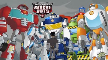 Transformers Rescue Bots: Disaster Dash Hero Run #191 | The END!