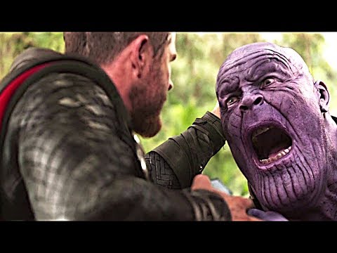 Thanos vs Thor | Avengers: Sonsuzluk Savaşı (2018) | Türkçe Dublaj [1080p]