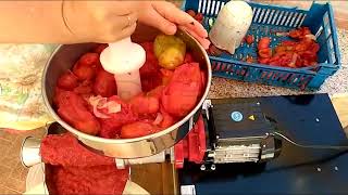 Épépineuse Avec Table Reber 9011 Nx - N.5 Inox : Vidéo De Fonctionnement Par Un De Nos Clients