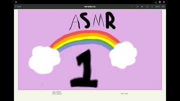 My first ASMR please no hate..