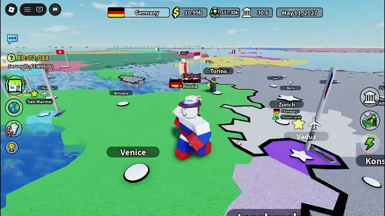 Controlling The World As The German Reich In Control Europe