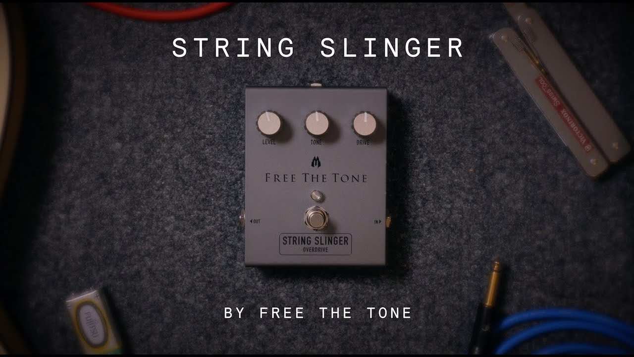 Free The Tone String Slinger SS-1V (demo)