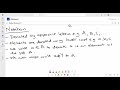 MAS511S Set Theory Introduction