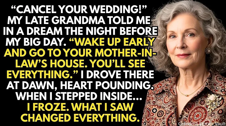 “CANCEL YOUR WEDDING!” My Late Grandma Warned Me. I Went To His Mom’s House… And Finally Understood