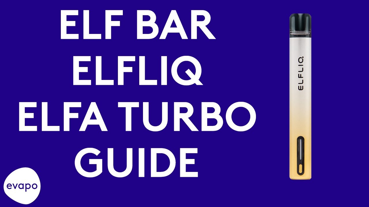 Руководство по комплекту для вейпа Elf Bar ELFLIQ ELFA Turbo pod