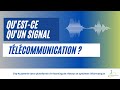 7 Qu Est Ce Qu Un Signal En Télécommunication mp3